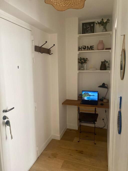 Paris - Appartement Cosy - Tour Eiffel A Pied エクステリア 写真